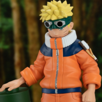 Naruto Uzumaki - Naruto - Memorable Saga - Banpresto