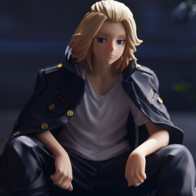 Mikey / Manjiro Sano - Tokyo Revengers - Break Time Collection Vol. 3 - Banpresto - Profil