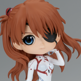 Asuka Shikinami Langley - Evangelion: 3.0 + 1.0 - Q Posket Plugsuit Style 2 - Version A - Profil