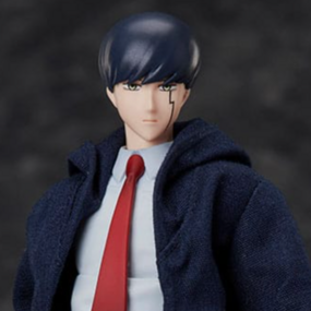 Mash Burnedead - BUZZmod Actionfigur - Aniplex - Profil