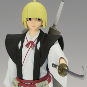 Yamada Asaemon Fuchi - Hell's Paradise: Jigokuraku - Vibration Stars - Banpresto - Profil