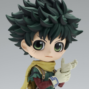 Izuku Midoriya - My Hero Academia - Q Posket II - Profil