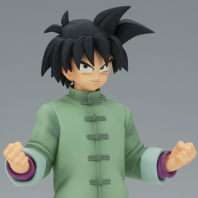 Son Goten - Dragon Ball Super Super Hero - DXF - Banpresto - Profil
