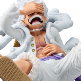 Monkey D. Ruffy - Gear 5 - One Piece - King Of Artist - Banpresto