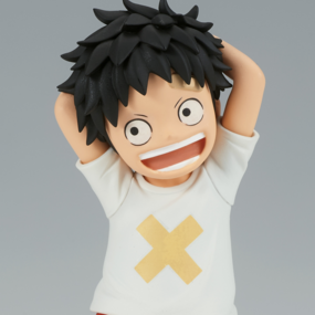 Monkey D. Ruffy (Kind) - One Piece Film Red - DXF The Grandline Series - Banpresto  - Profil