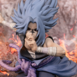 Sasuke Uchiha - Naruto Shippuden - Colosseum - Banpresto