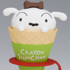 Shiro - Crayon Shin-chan - Ice Cream Collection - Banpresto - Profil