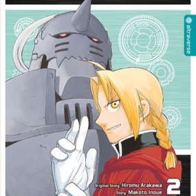 Fullmetal Alchemist Light Novel - Altraverse - Band 02 - Profil