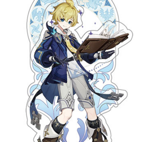 Mika - Genshin Impact - Mondstadt Series Chara Acrylic Stand / Acrylaufsteller - Profil