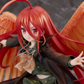 Shana – The Flame-Haired Burning-Eyed Hunter 1/7 PVC Statue (Good Smile Company) - Profil