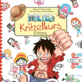 One Piece Kritzelkurs - Carlsen - Einzelband - Profil