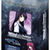 Weiss Schwarz Trial Deck - The Fruit of Grisaia (englische Version)