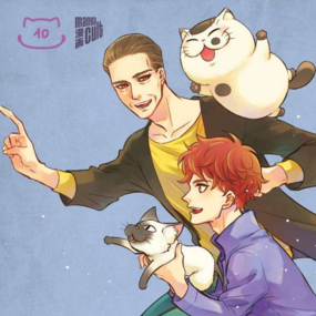 A Man and His Cat - MangaCult - Band 10 - Profil