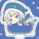 Gawr Gura - Hololive (Hug Meets Vol. 2) - Acrylaufsteller (Tsunagaru Acrylic Room Stand) - Bandai - Profil