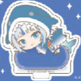 Gawr Gura - Hololive (Hug Meets Vol. 2) - Acrylaufsteller (Tsunagaru Acrylic Room Stand) - Bandai