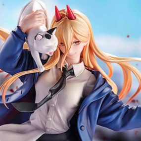 Power & Meowy – 1/7 S-FIRE Figure by SEGA | Chainsaw Man - Profil