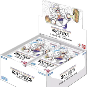 Awakening of the New Era (OP-05) - One Piece Card Game - Booster Display - English (24 Booster with 12 cards each) - Profil