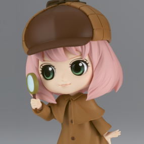 Anya Forger - Spy x Family - Q Posket (Research) - Version A - Profil