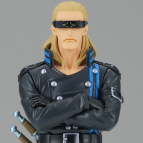 Helmeppo - One Piece Film Red - DXF -The Grandline Series - Banpresto - Profil