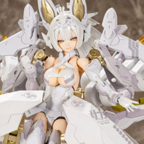 Asra Tamamo no Mae - Hakumen Konmou - Megami Device Model Kit - Kotobukiya - Profil