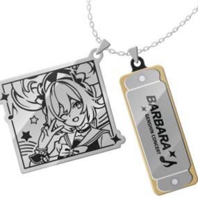 Barbara - Genshin Impact 2022 Online Concert Series - Necklace (Mini Harmonica) - miHoYo - Profil