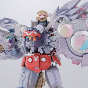 Super Magical Combined King Robo Mickey & Friends Disney 100 Years of Wonder - Chogokin - Bandai Spirits - Profil