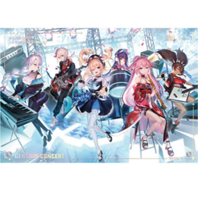 Genshin Impact 2022 Online Concert Series - Acrylbild - miHoYo - Profil