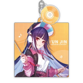 Yun Jin - Genshin Impact 2022 Online Concert Series - Acrylanhänger - miHoYo - Profil
