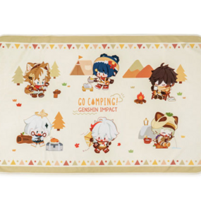 Genshin Impact Relaxing Camp Series - Blanket - miHoYo - Profil