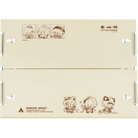 Genshin Impact Relaxing Camp Series - Mini Foldable Table Set - miHoYo - Profil