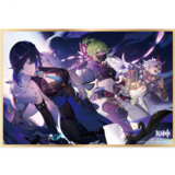 Yelan, Kuki Shinobu & Itto - Genshin Impact Ver.2.7 Hidden Dreams In The Depths - Shikishi - miHoYo