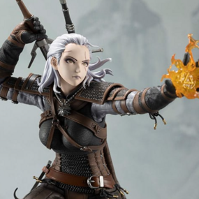 Geralt - The Witcher Bishoujo - Kotobukiya - Profil