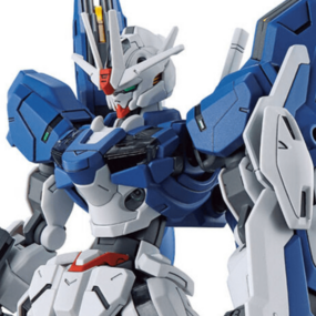 XVX-016RN Gundam Aerial Rebuild - Mobile Suit Gundam: The Witch From Mercury - HG 1/144 - Modelkit - Bandai Spirits - Profil