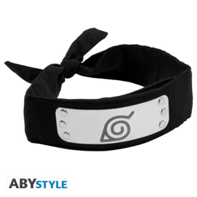 Naruto Shippuden - Stirnband/ Headband - Konoha - Adult Size - AbyStyle - Profil