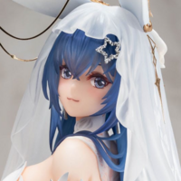 New Jersey – Snow Bride Love - Apex Innovation 1/7 PVC Statue – Azur Lane