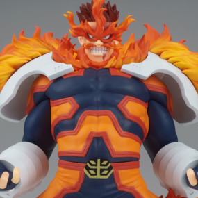 Endeavor - My Hero Academia - The Amazing Heroes Plus Vol. 3 - Banpresto - Profil
