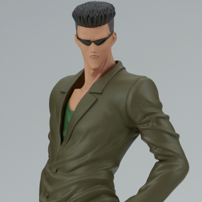Younger Toguro - Yu Yu Hakusho - 30th Anniversary DXF Toguro Brothers - Banpresto - Profil