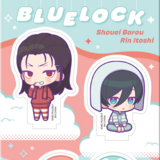 Shouei Barou & Rin Itoshi - Good Night 4 - Buddy Colle - Acrylaufsteller - Megahouse