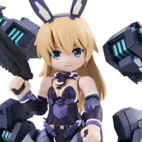 Virginia Glynnberets - Mobius - Desktop Army - Megahouse - Profil