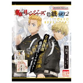 Random Selection - Tokyo Revengers - Shikishi Art Vol. 2 - Bandai - Profil