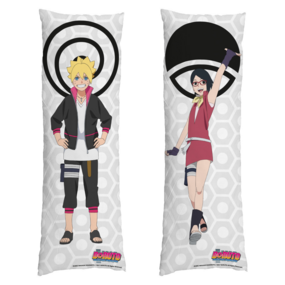 Boruto & Sarada Dakimakura Cover - Boruto - Sakami Merchandise (150 x 50 cm) - Profil