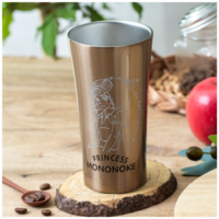 Princess Mononoke - Stainless Tumbler - 400 ml - Skater