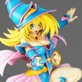 Schwarzes / Dunkles Magiermädchen – Kitsune Statue (Yu-Gi-Oh!)