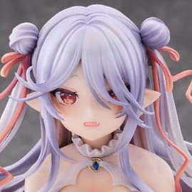 Pure Succubus Liz - DX Version - Pink Rouge - Figurine 26cm - Profil