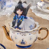 Cow Cat – Tea Time Cats – Decorated Life Collection – Ribose