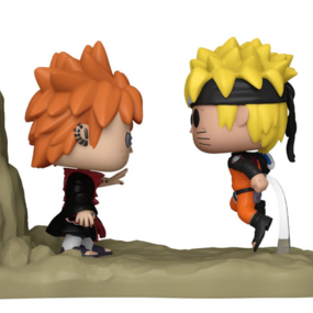 Pain vs Naruto - Funko POP! Moment Set - Profil
