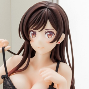 Chizuru Mizuhara - See-through Lingerie PVC Statue 1/6 (Hakoiri Musume) - Profil