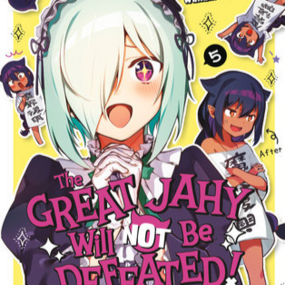 EN - The Great Jahy Will Not Be Defeated! - Square Enix Manga - Vol. 5 - englische Ausgabe - Profil