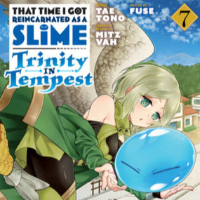 EN - That Time I Got Reincarnated as a Slime: Trinity in Tempest - Kodansha Comics - Vol. 7 - englische Ausgabe - Profil