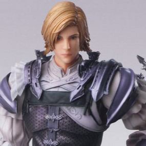 Dion Lesage - Final Fantasy XVI Bring Arts - Square Enix - Profil